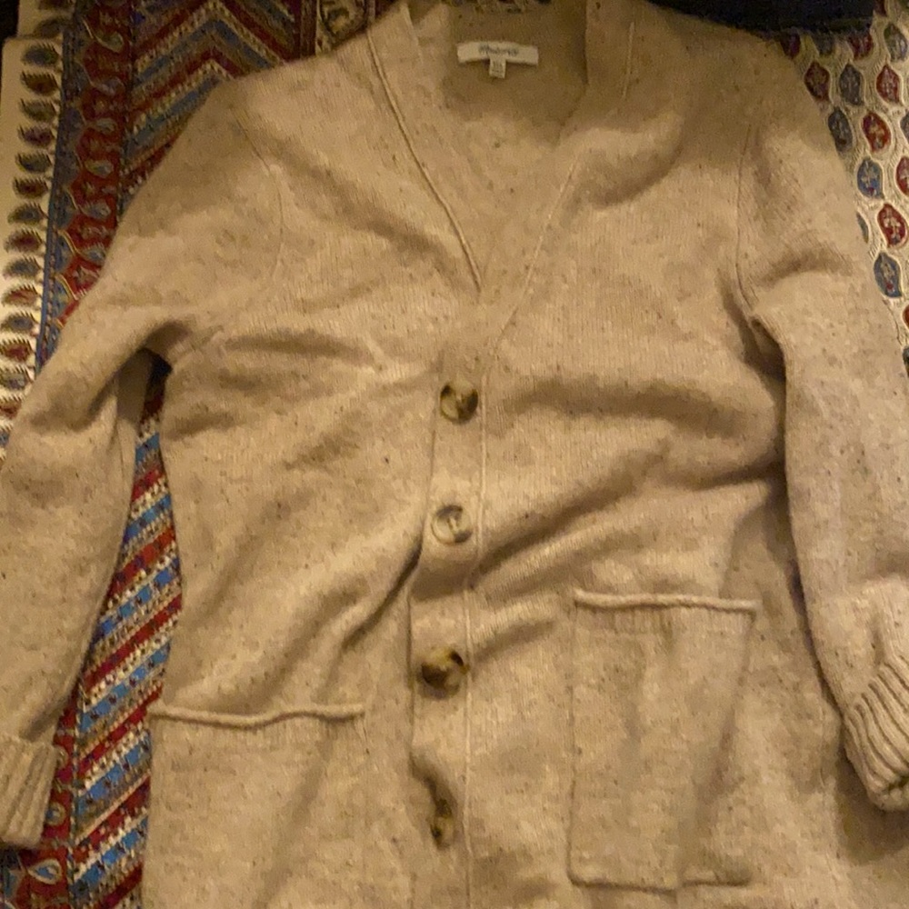 Madewell cardigan (XXS)